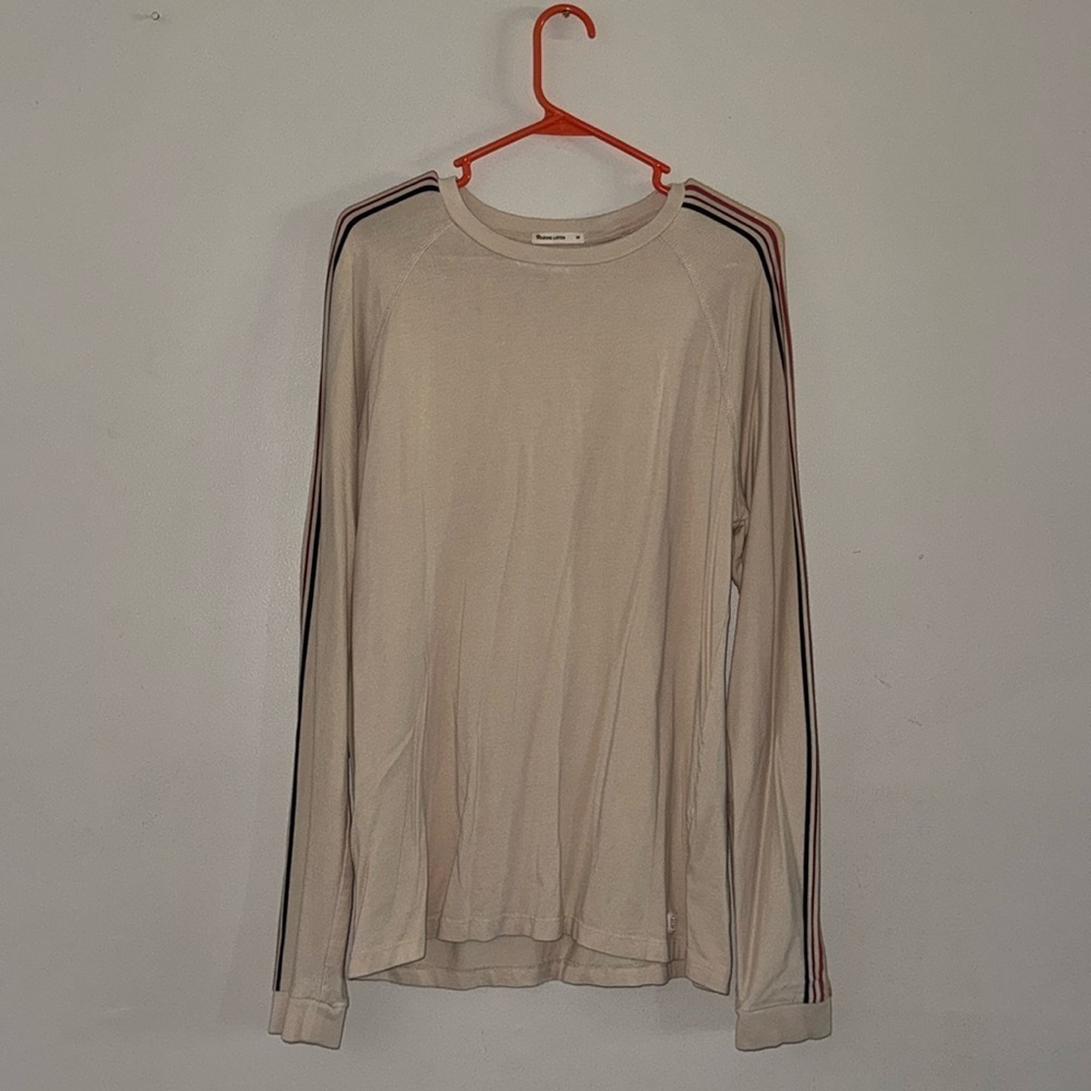 Marine Layer: Engineered Stripe Sleeve Tee